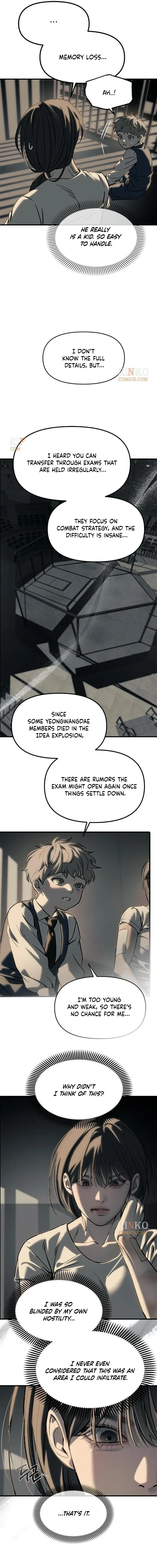 Read Undercover at Chaebol High chapter 103 image 12 on Lezhin