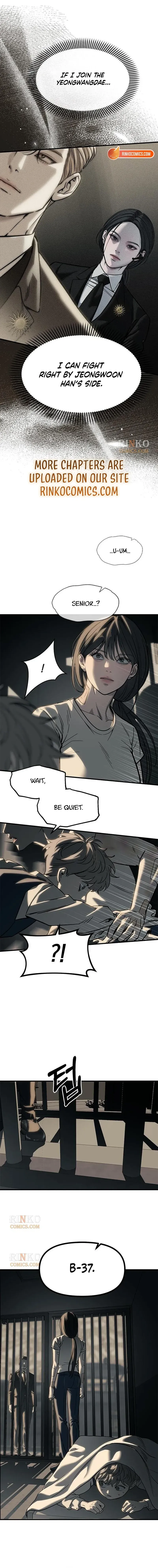 Read Undercover at Chaebol High chapter 103 image 13 on Lezhin