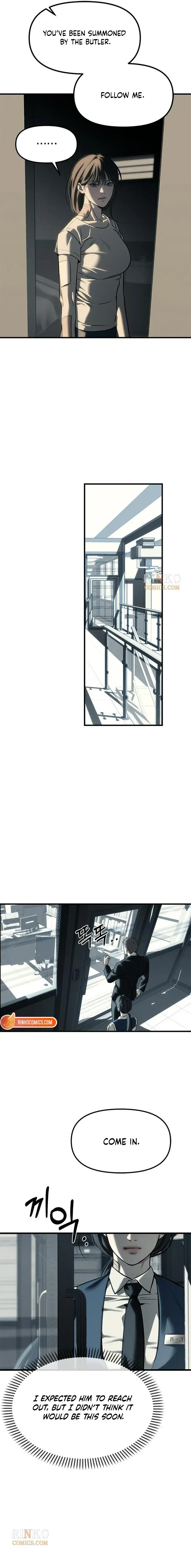 Read Undercover at Chaebol High chapter 103 image 14 on Lezhin