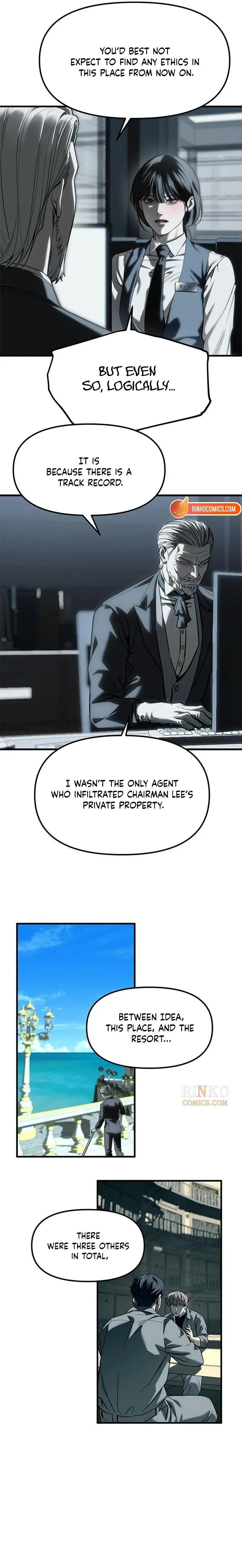 Read Undercover at Chaebol High chapter 103 image 18 on Lezhin