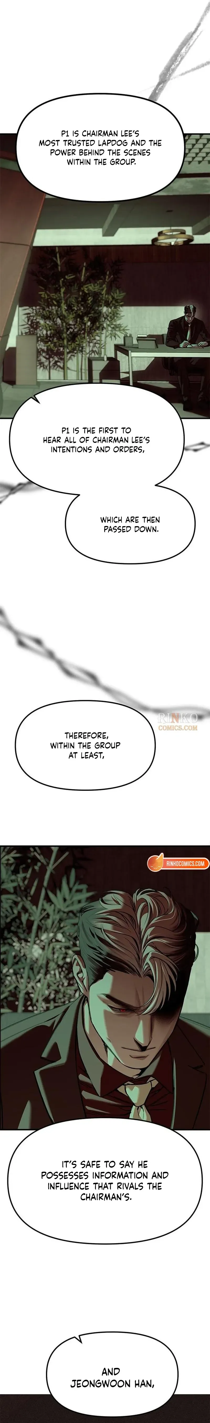 Read Undercover at Chaebol High chapter 103 image 22 on Lezhin