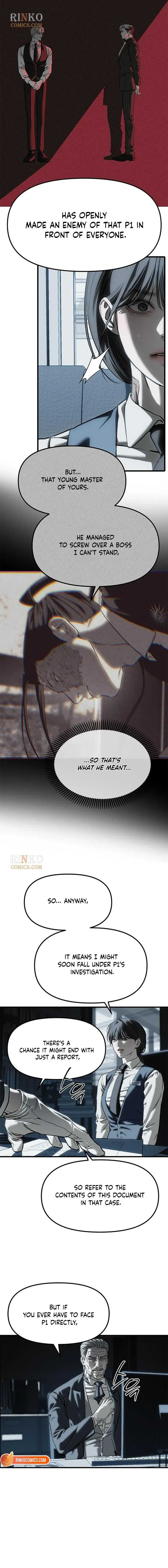 Read Undercover at Chaebol High chapter 103 image 23 on Lezhin