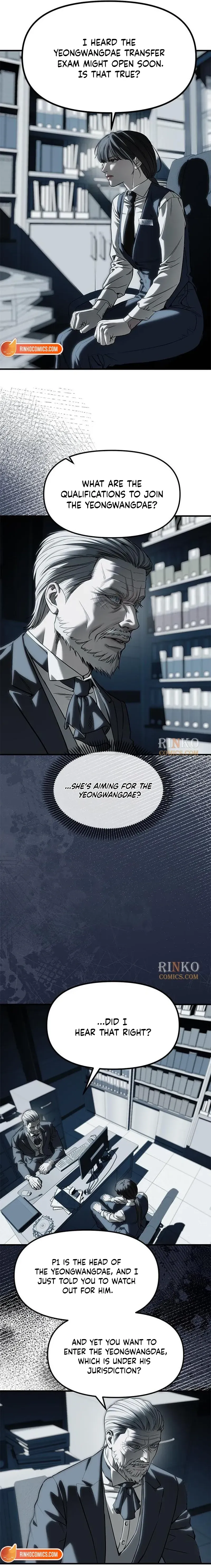 Read Undercover at Chaebol High chapter 103 image 26 on Lezhin