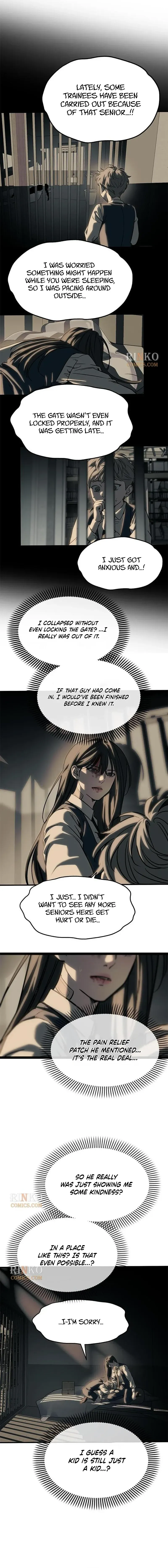 Read Undercover at Chaebol High chapter 103 image 6 on Lezhin
