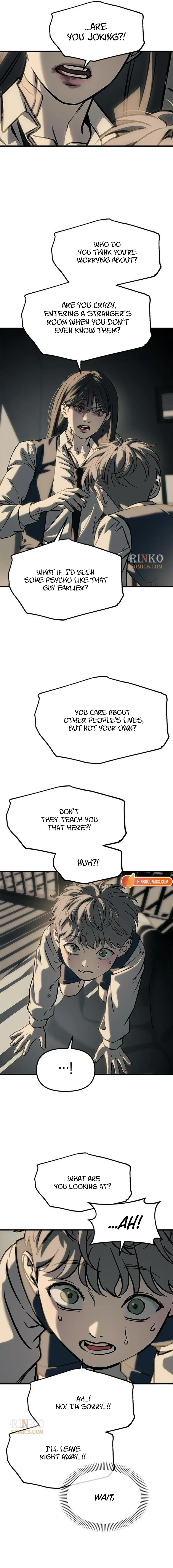 Read Undercover at Chaebol High chapter 103 image 7 on Lezhin
