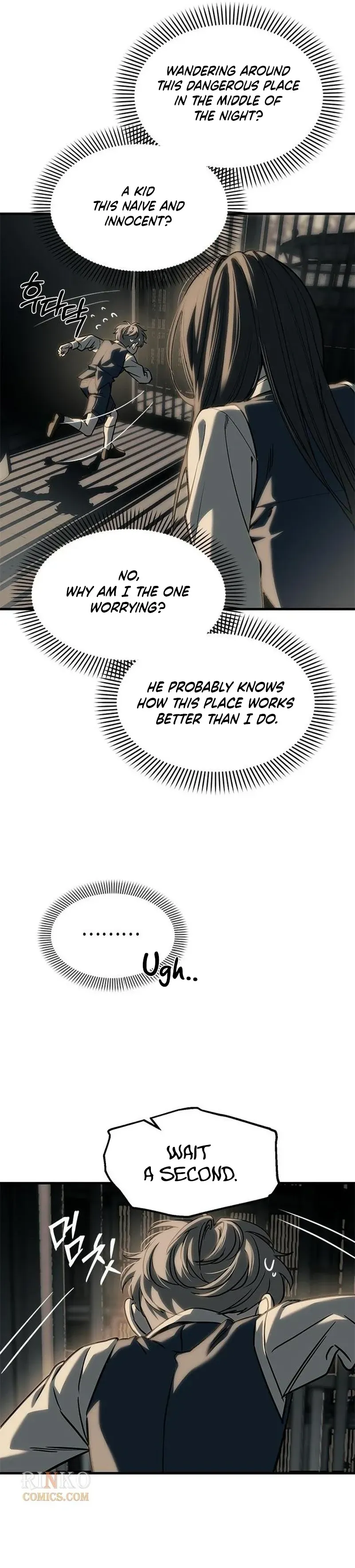 Read Undercover at Chaebol High chapter 103 image 8 on Lezhin