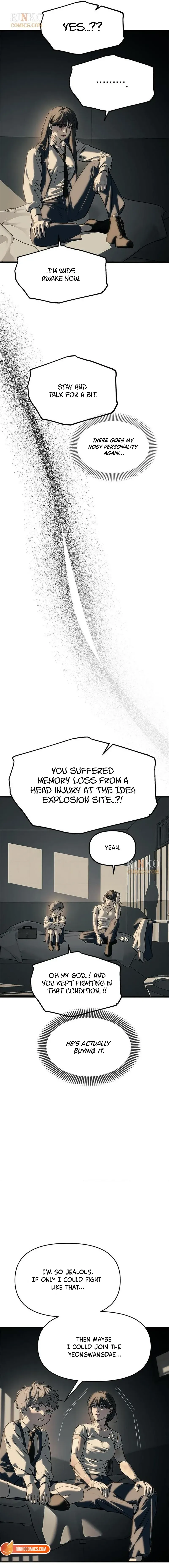 Read Undercover at Chaebol High chapter 103 image 9 on Lezhin