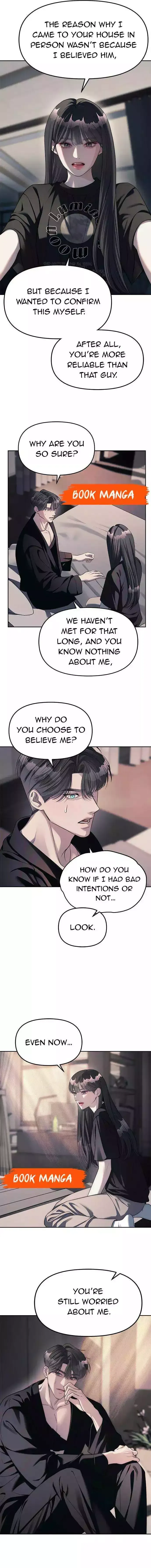 Read Undercover at Chaebol High chapter 42 image 9 on Lezhin