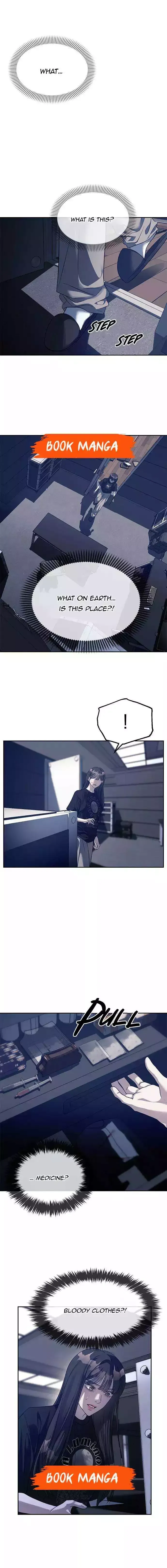 Read Undercover at Chaebol High chapter 43 image 5 on Lezhin