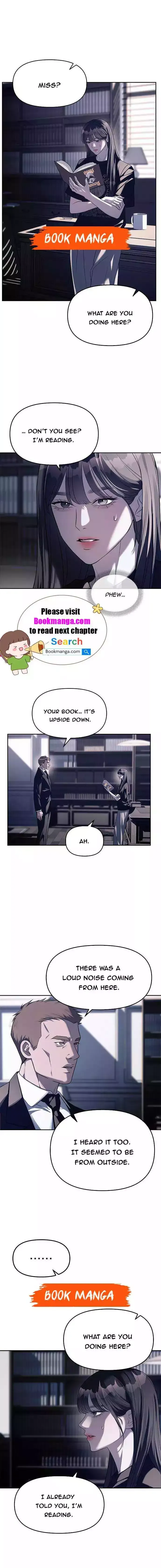 Read Undercover at Chaebol High chapter 43 image 7 on Lezhin