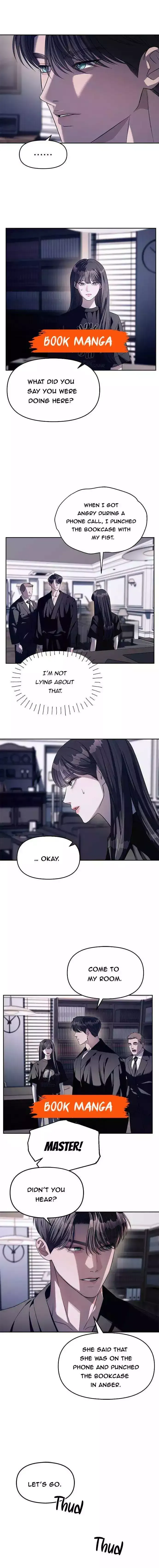 Read Undercover at Chaebol High chapter 43 image 9 on Lezhin