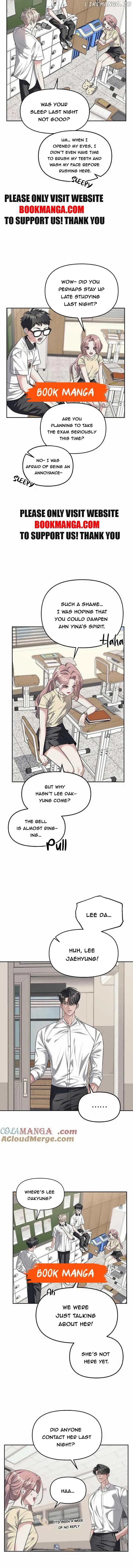 Read Undercover at Chaebol High chapter 54 image 7 on Lezhin
