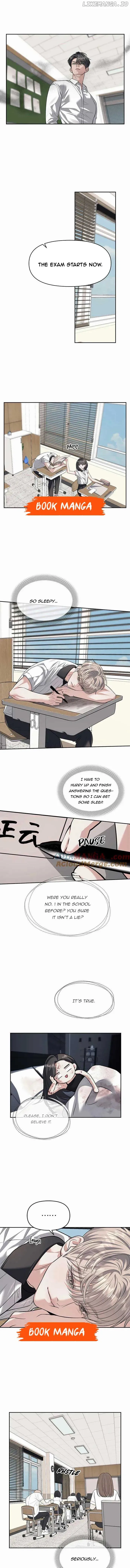 Read Undercover at Chaebol High chapter 54 image 9 on Lezhin