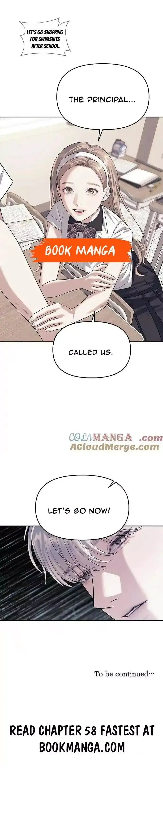 Read Undercover at Chaebol High chapter 57 image 11 on Lezhin