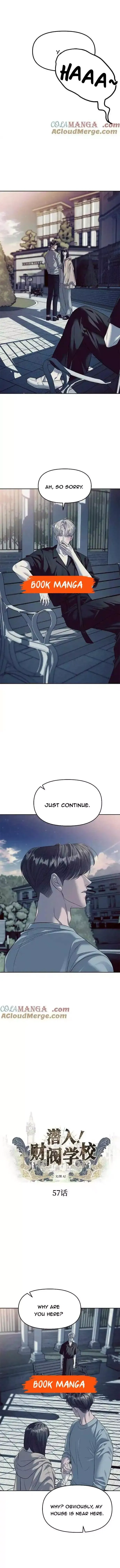 Read Undercover at Chaebol High chapter 57 image 3 on Lezhin
