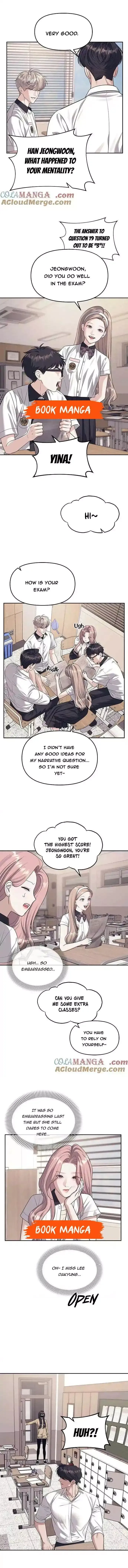Read Undercover at Chaebol High chapter 57 image 9 on Lezhin