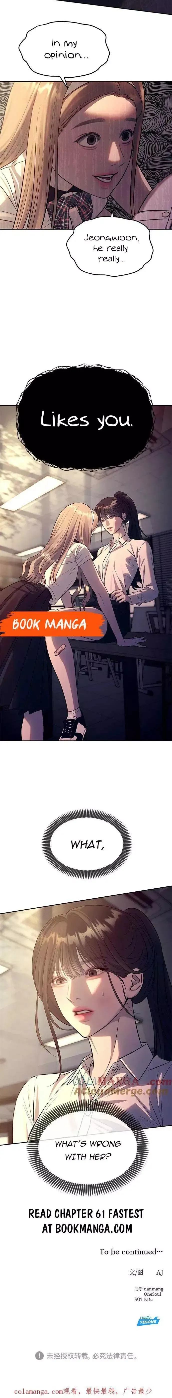 Read Undercover at Chaebol High chapter 60 image 11 on Lezhin