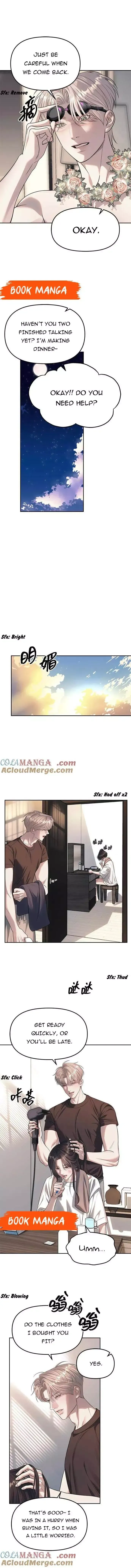 Read Undercover at Chaebol High chapter 60 image 3 on Lezhin
