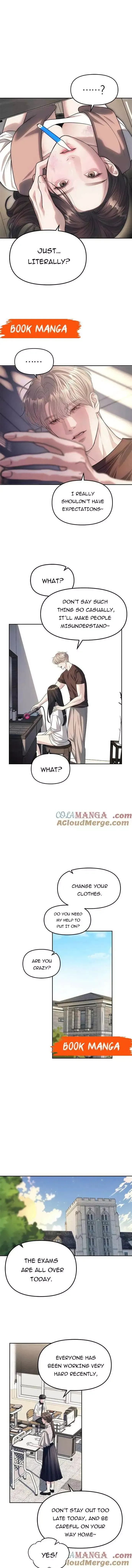 Read Undercover at Chaebol High chapter 60 image 5 on Lezhin