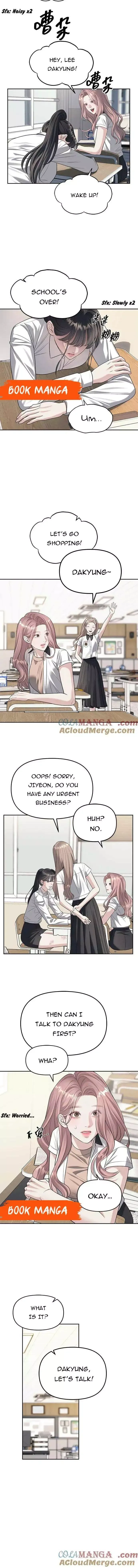 Read Undercover at Chaebol High chapter 60 image 6 on Lezhin