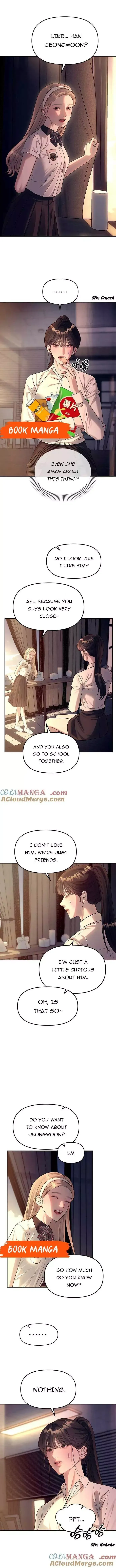 Read Undercover at Chaebol High chapter 60 image 8 on Lezhin