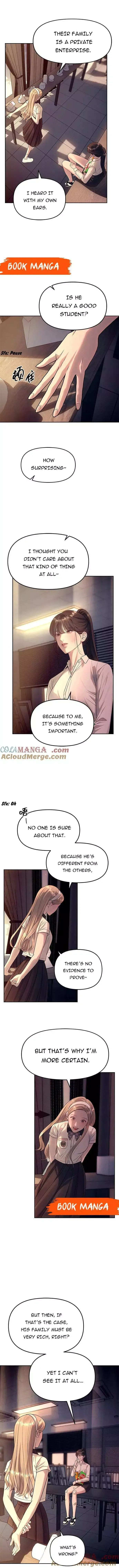 Read Undercover at Chaebol High chapter 60 image 9 on Lezhin