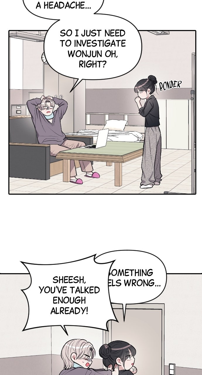 Read Undercover at Chaebol High chapter 8 image 47 on Lezhin