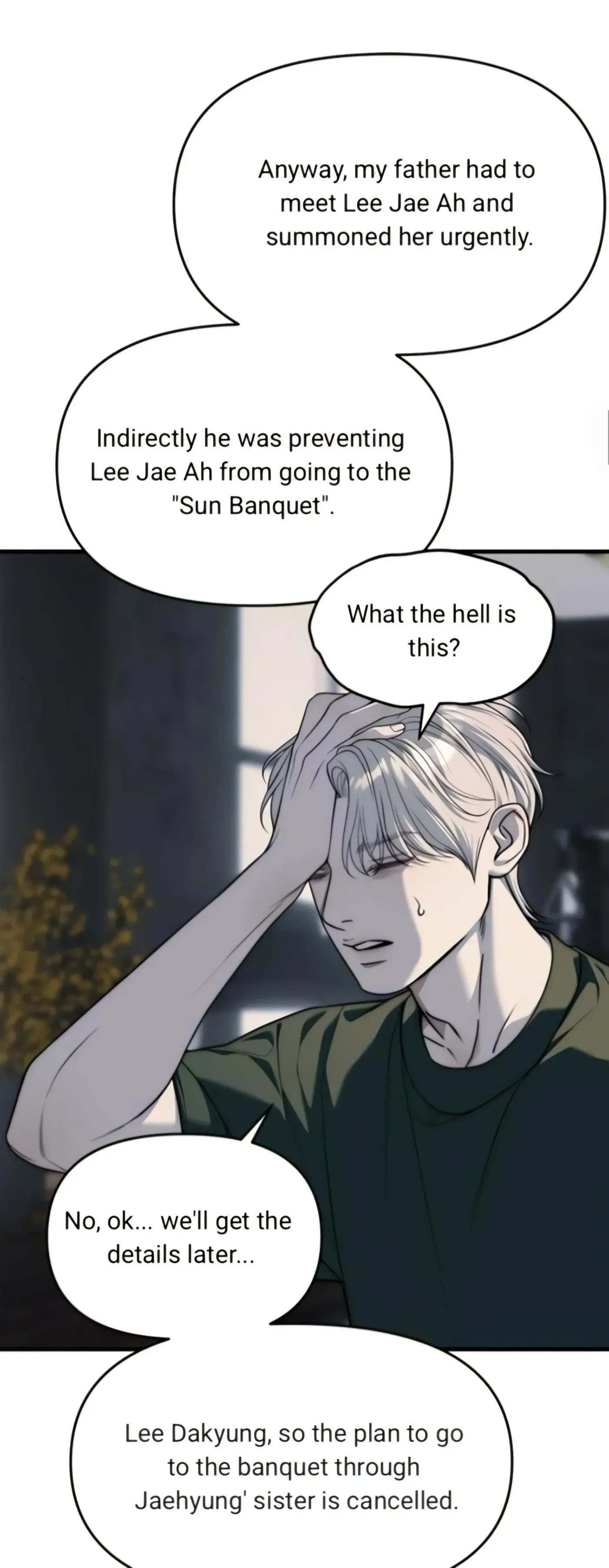 Read Undercover at Chaebol High chapter 94 image 101 on Lezhin