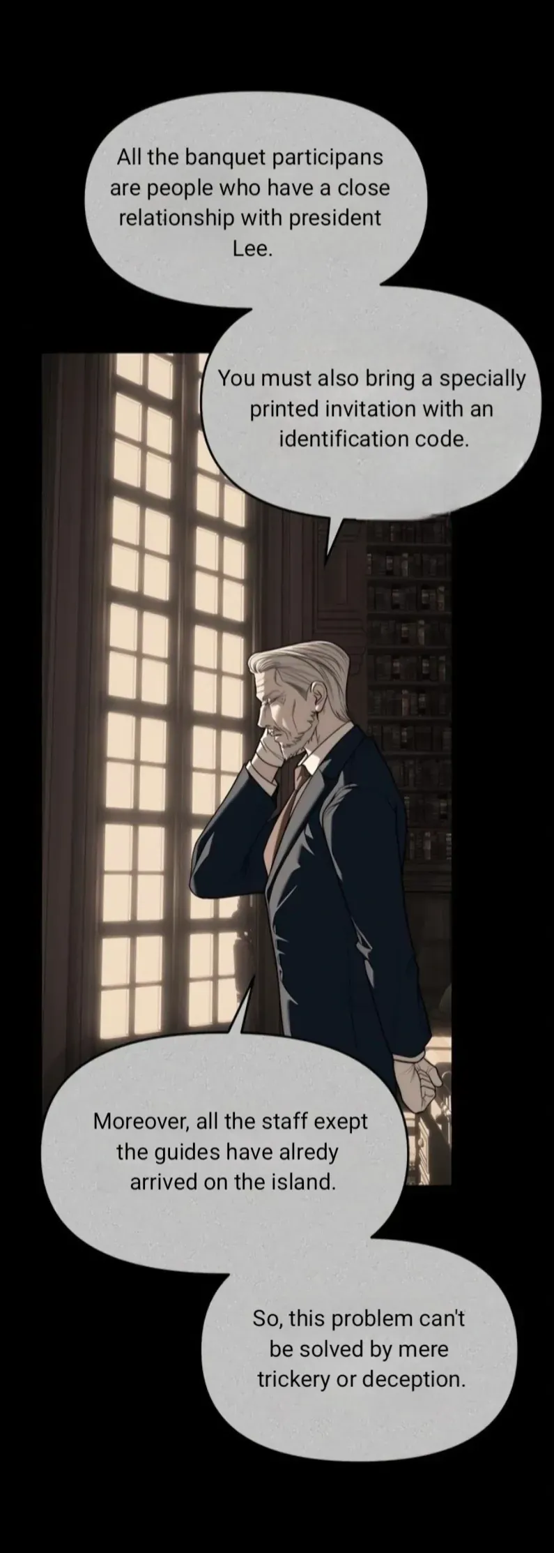 Read Undercover at Chaebol High chapter 94 image 109 on Lezhin