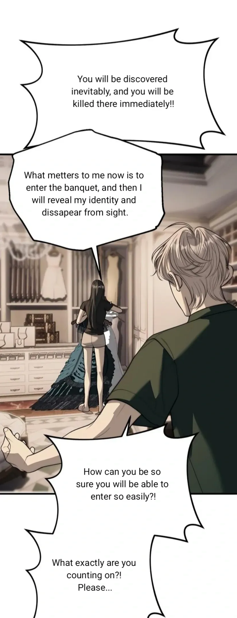 Read Undercover at Chaebol High chapter 94 image 127 on Lezhin