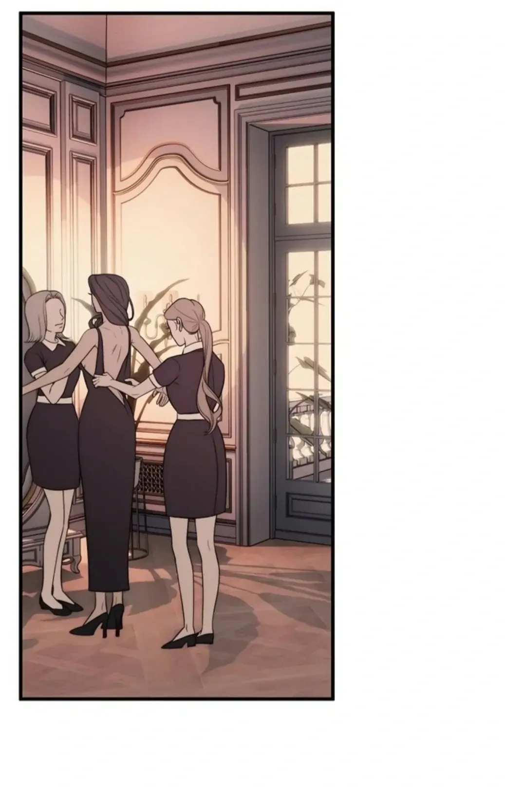 Read Undercover at Chaebol High chapter 94 image 152 on Lezhin