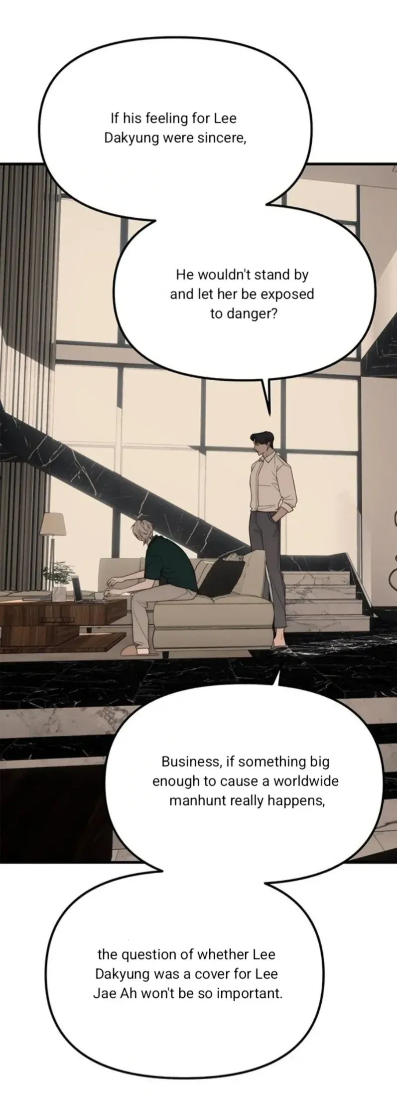 Read Undercover at Chaebol High chapter 94 image 156 on Lezhin