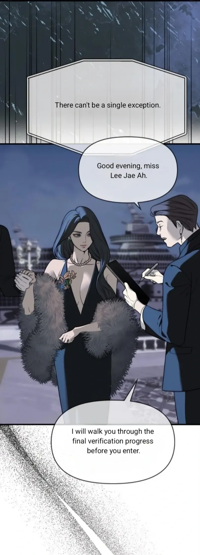 Read Undercover at Chaebol High chapter 94 image 175 on Lezhin