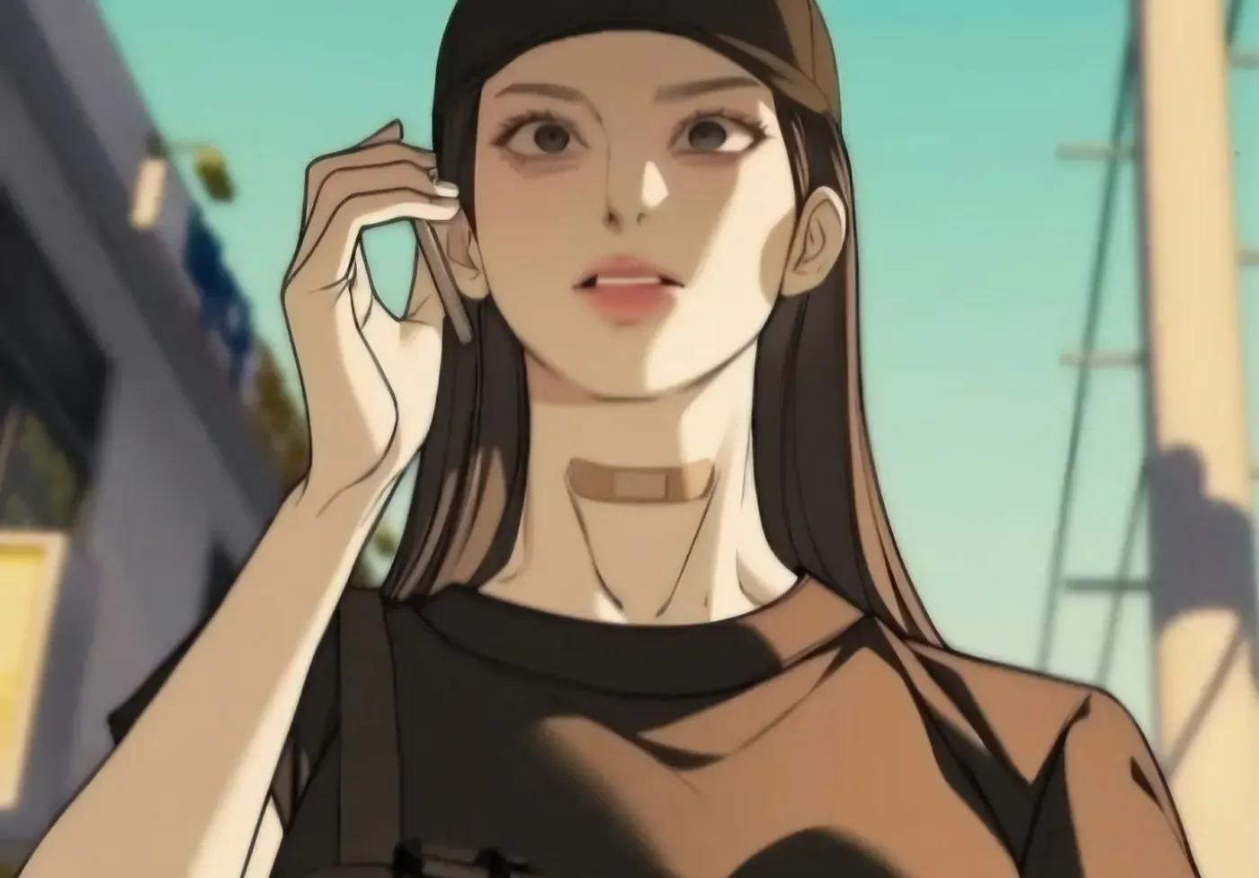 Read Undercover at Chaebol High chapter 94 image 48 on Lezhin