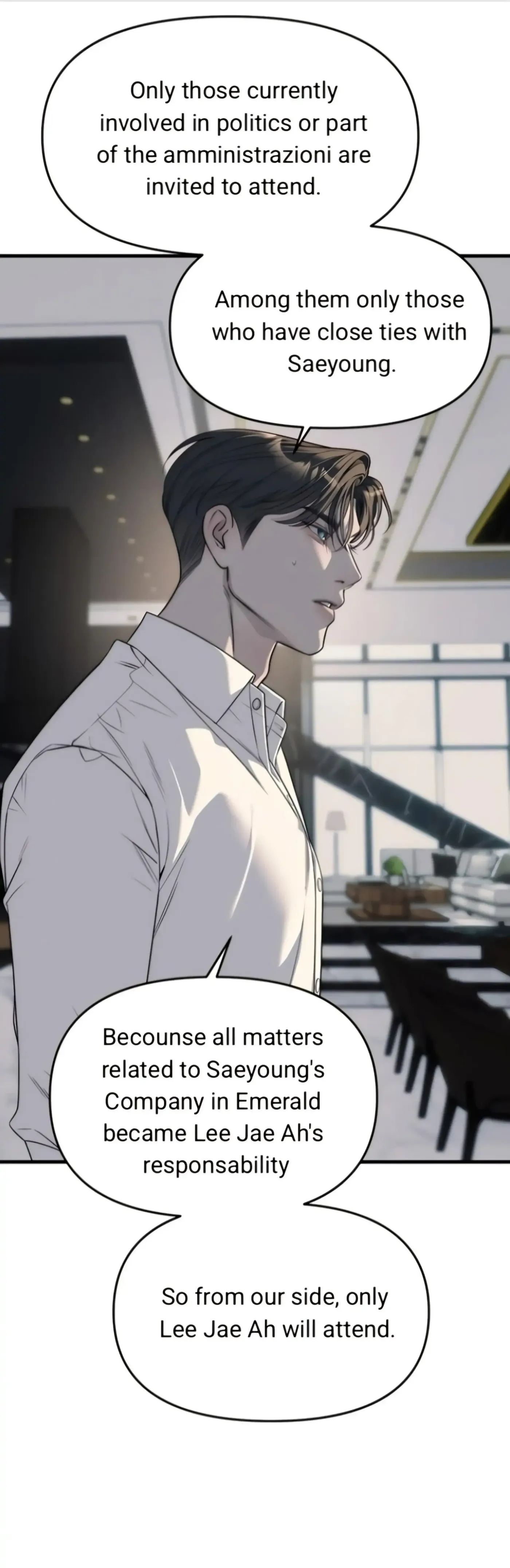 Read Undercover at Chaebol High chapter 94 image 80 on Lezhin