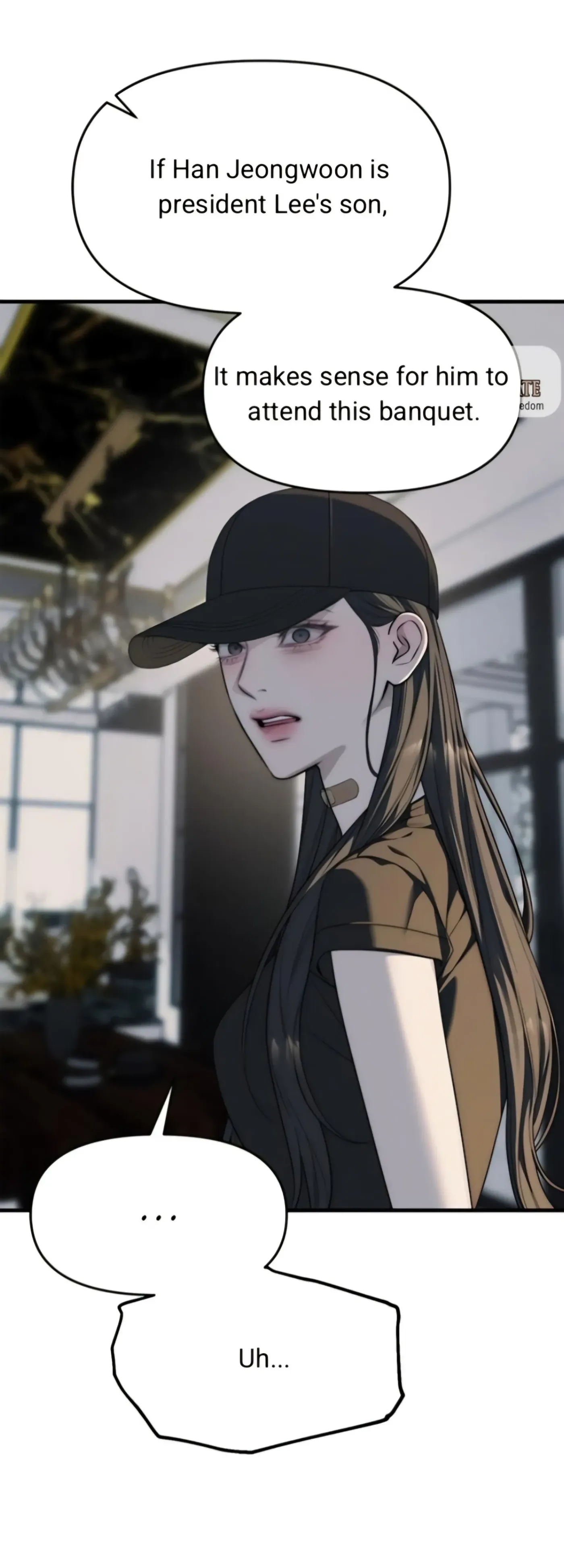 Read Undercover at Chaebol High chapter 94 image 82 on Lezhin
