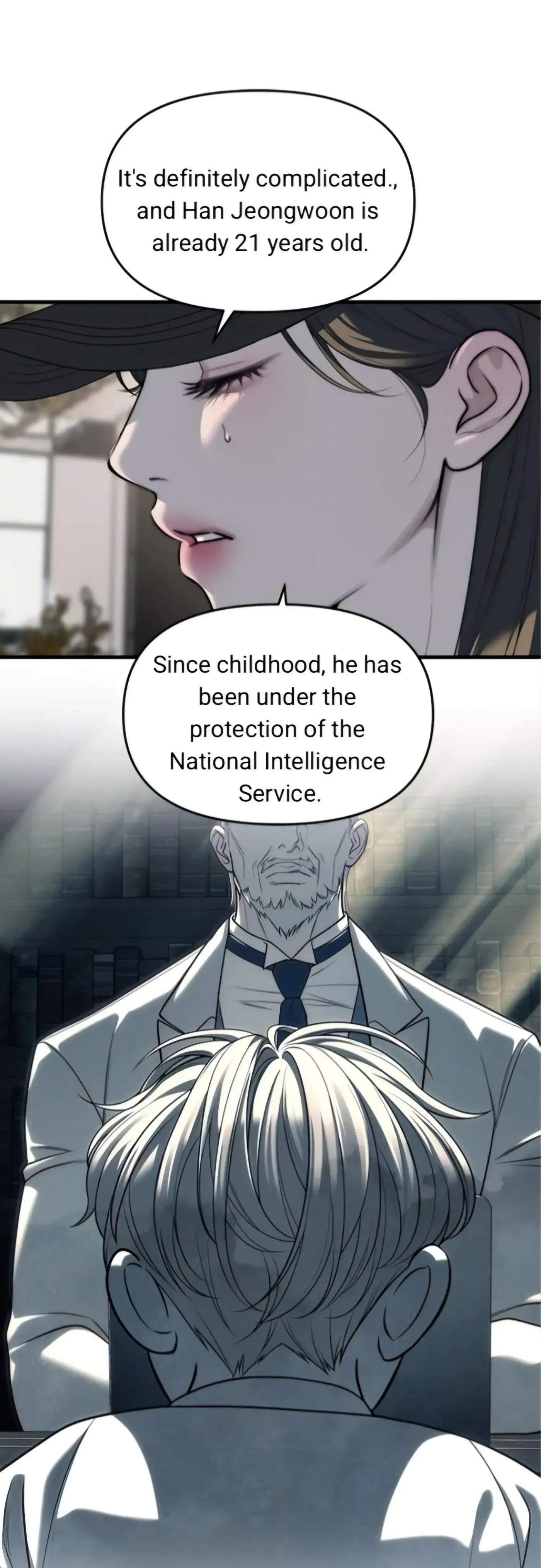 Read Undercover at Chaebol High chapter 94 image 85 on Lezhin