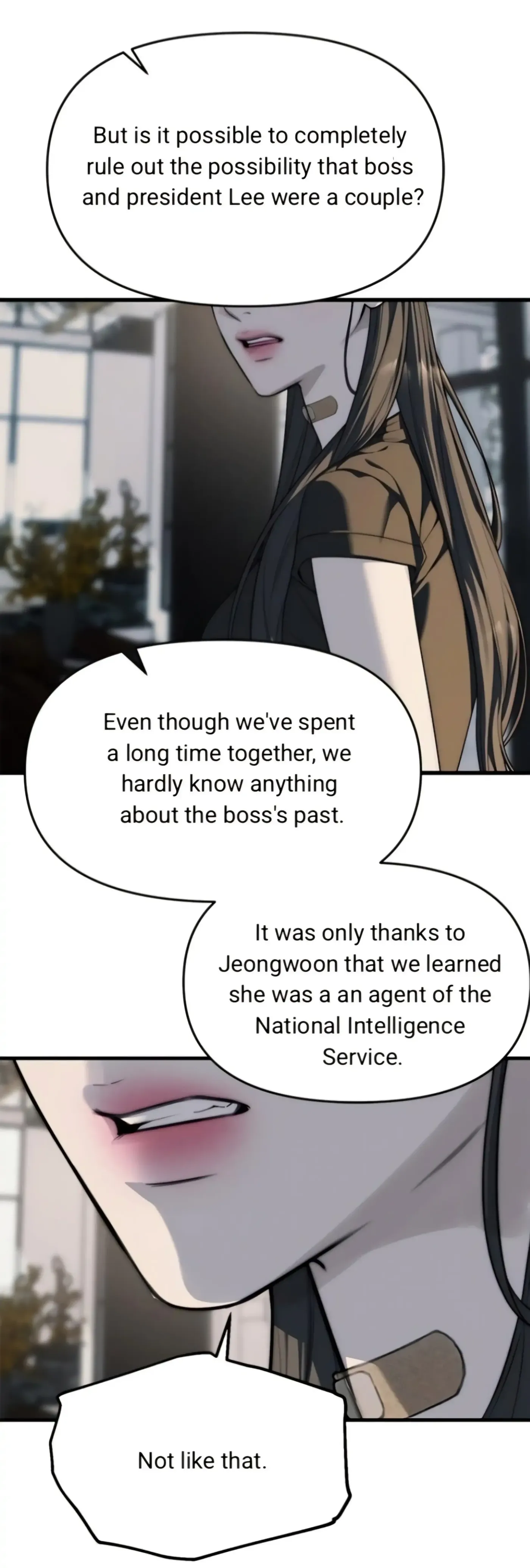 Read Undercover at Chaebol High chapter 94 image 87 on Lezhin