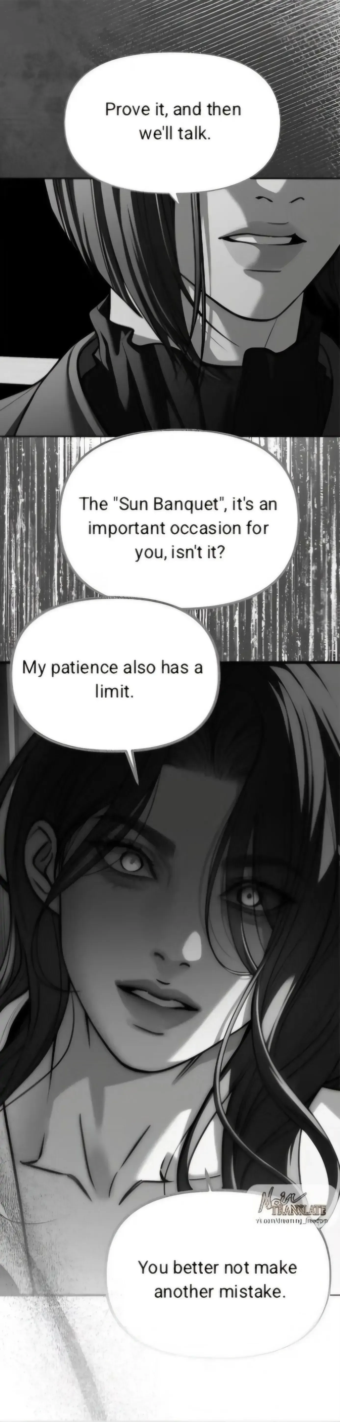 Read Undercover at Chaebol High chapter 94 image 9 on Lezhin