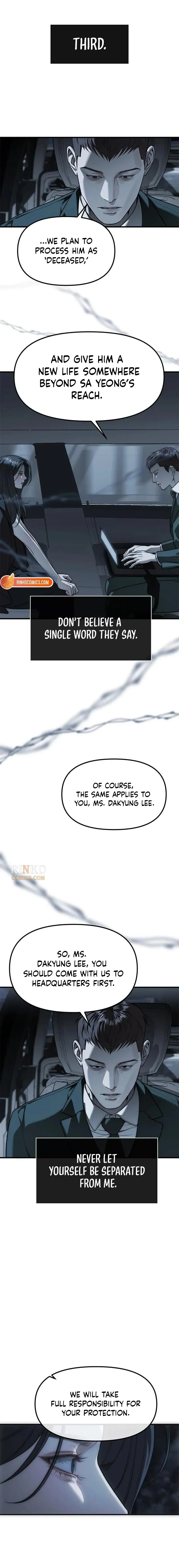 Read Undercover at Chaebol High chapter 99 image 13 on Lezhin