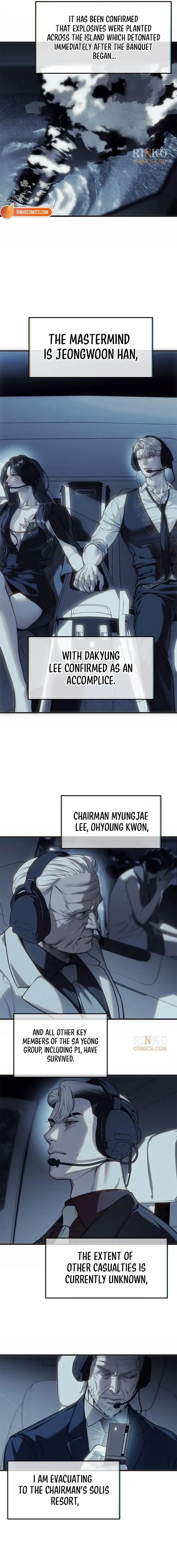 Read Undercover at Chaebol High chapter 99 image 2 on Lezhin