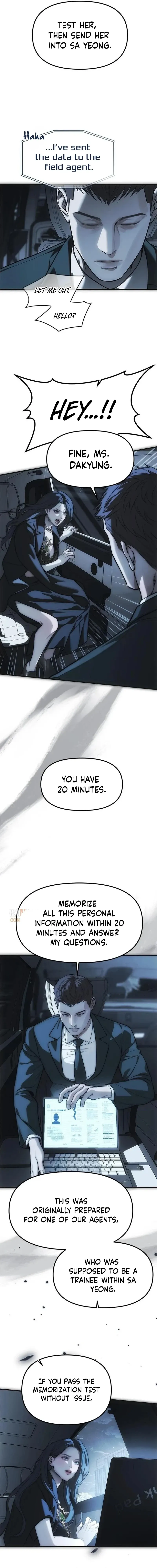 Read Undercover at Chaebol High chapter 99 image 21 on Lezhin