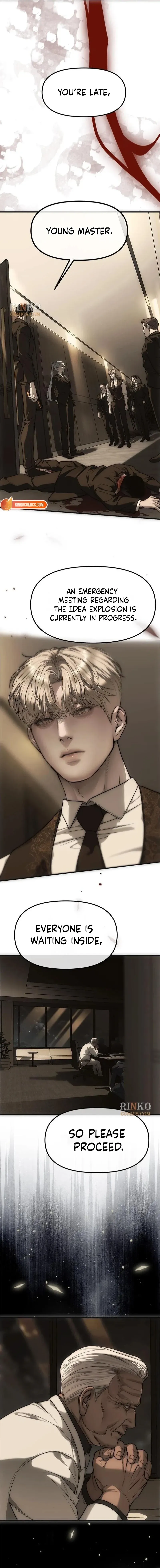 Read Undercover at Chaebol High chapter 99 image 24 on Lezhin