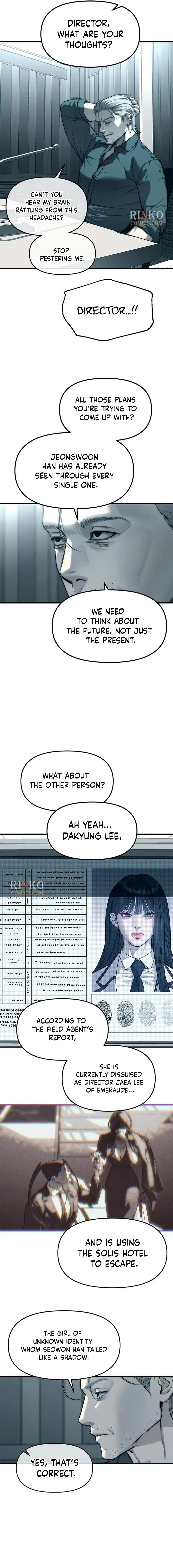 Read Undercover at Chaebol High chapter 99 image 6 on Lezhin