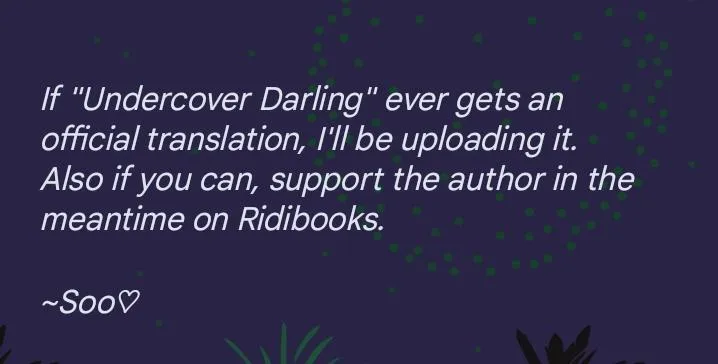 Read Undercover Darling chapter 0.1 image 1 on Lezhin
