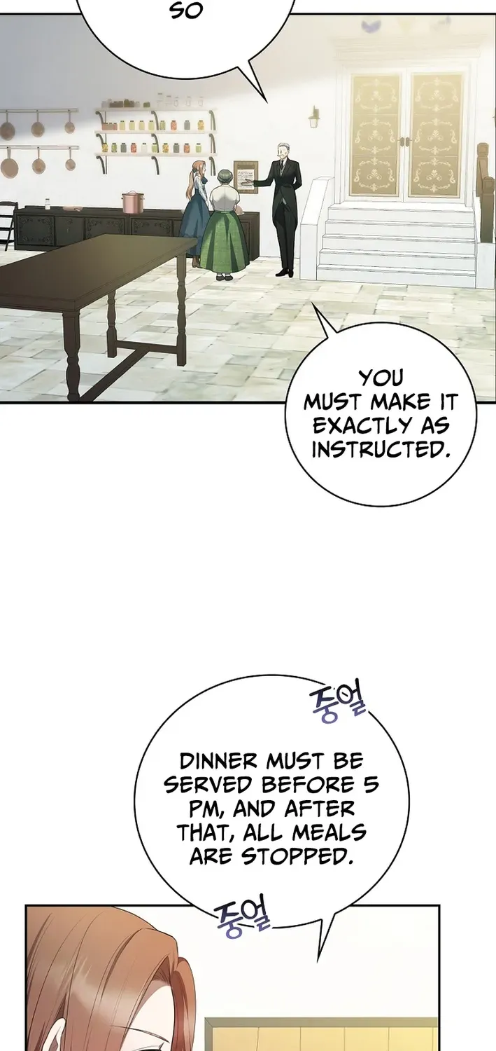 Undercover Employment as the Villain’s Nanny Chapter 3 page 3 - 