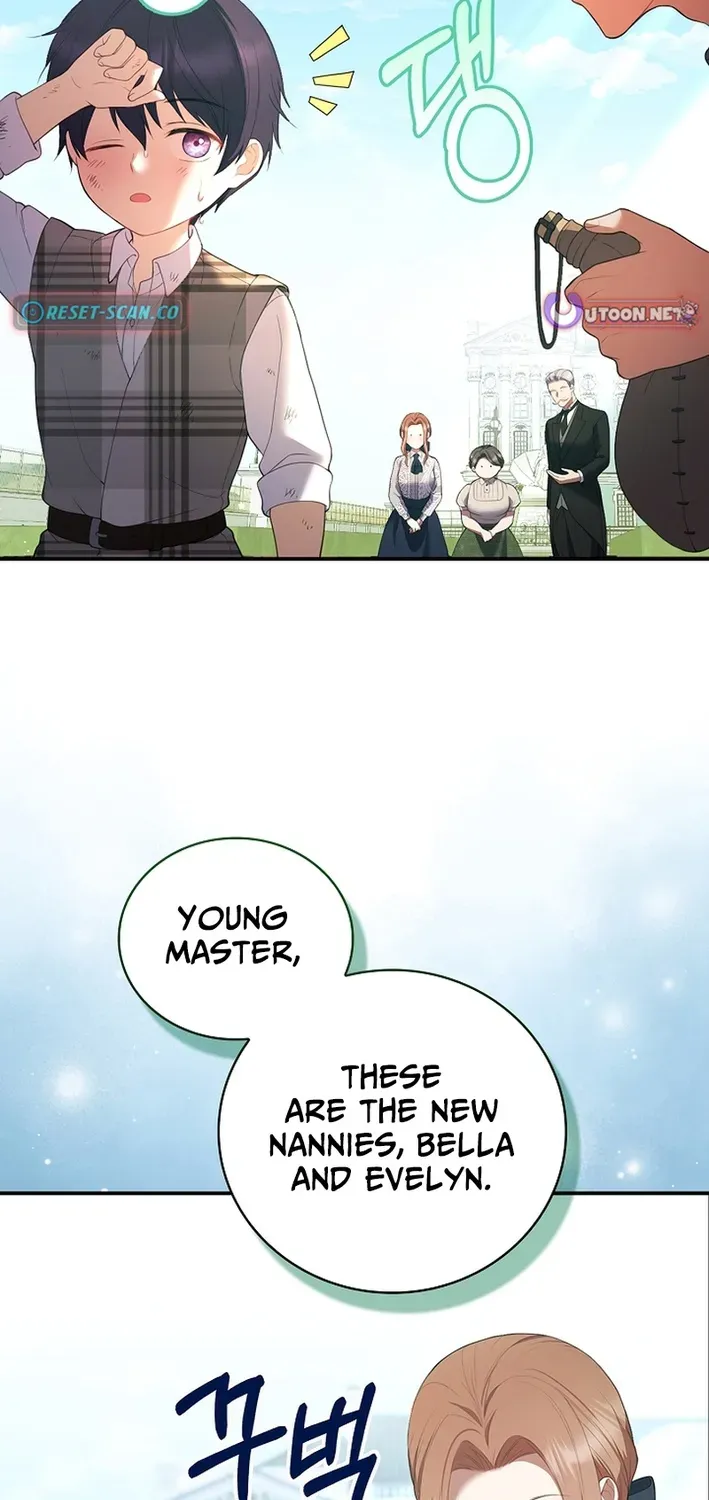 Undercover Employment as the Villain’s Nanny Chapter 3 page 29 - 
