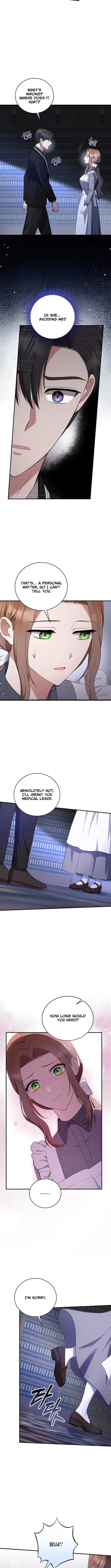 Undercover Employment as the Villain’s Nanny Chapter 33 page 4 - 