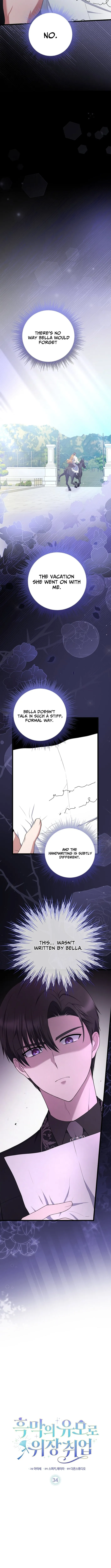 Undercover Employment as the Villain’s Nanny Chapter 34 page 3 - 