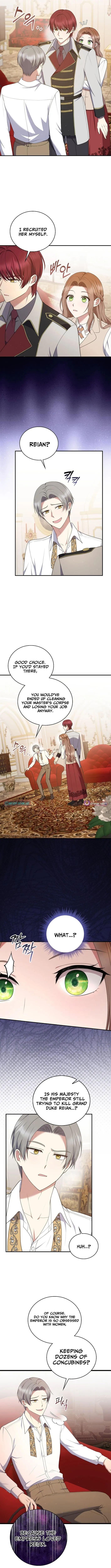 Undercover Employment as the Villain’s Nanny Chapter 34 page 6 - 